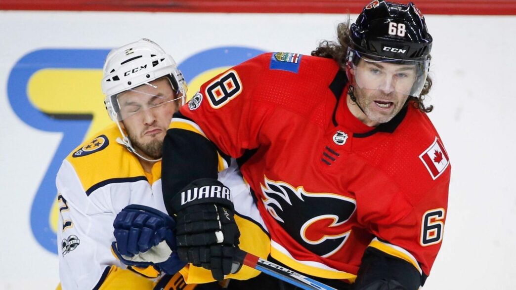 Jaromir Jagr, 1000 squats par jour, 45 piges et toujours en NHL