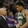 Giannis Antetokounmpo a essayé de sauver Jason Kidd