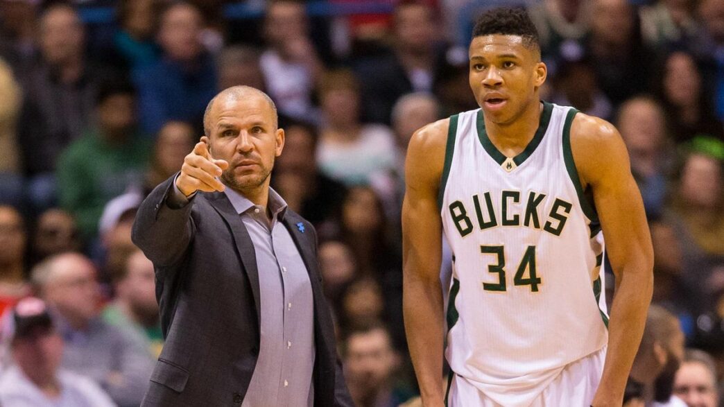 Jason Kidd Milwaukee Bucks