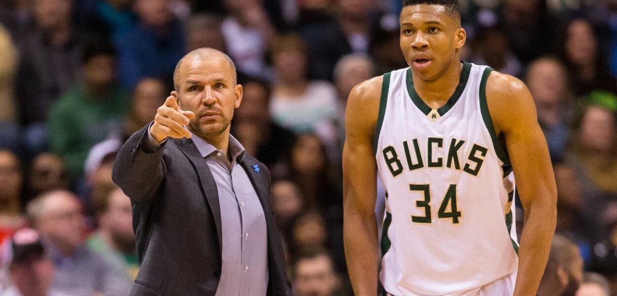 Jason Kidd Milwaukee Bucks