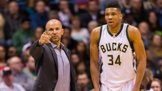 Jason Kidd Milwaukee Bucks