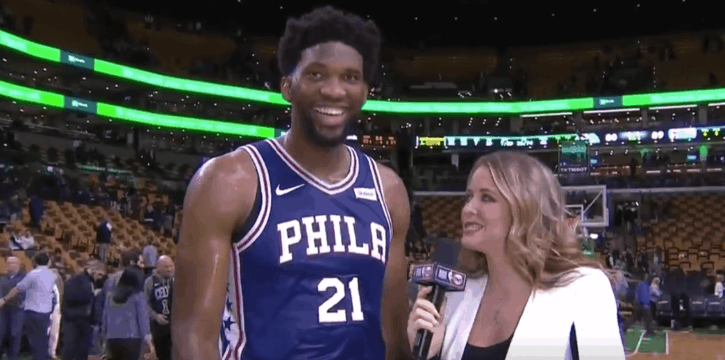 Joel Embiid Rihanna