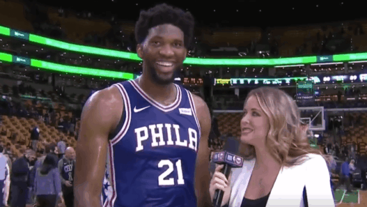 Joel Embiid Rihanna