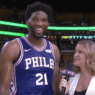 Joel Embiid Rihanna