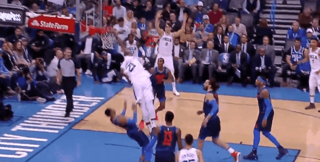 Joel Embiid Russell Westbrook