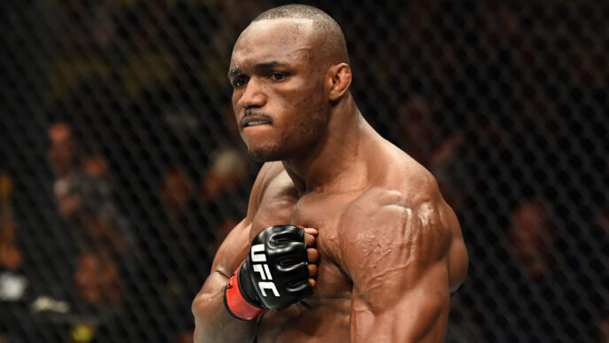 Kamaru Usman UFC