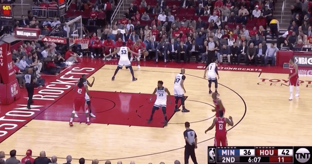 Karl Anthony Towns Chris Paul