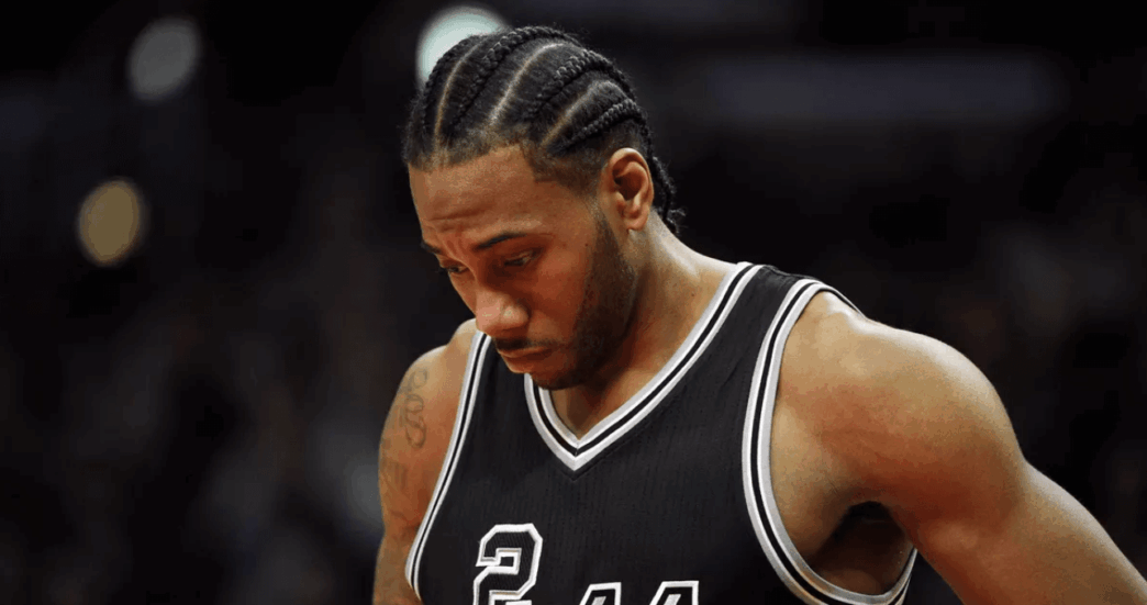 Kawhi Leonard San Antonio Spurs (1)