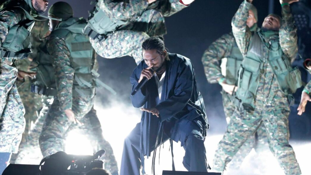 Kendrick Lamar Grammys (1)