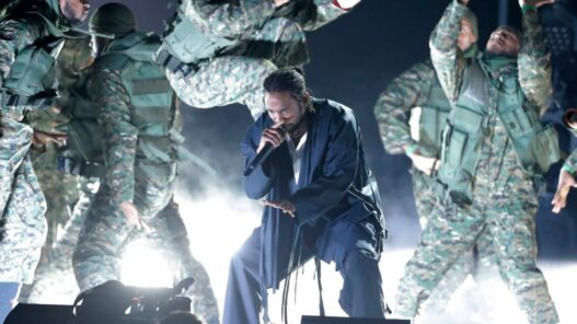 Kendrick Lamar Grammys (1)