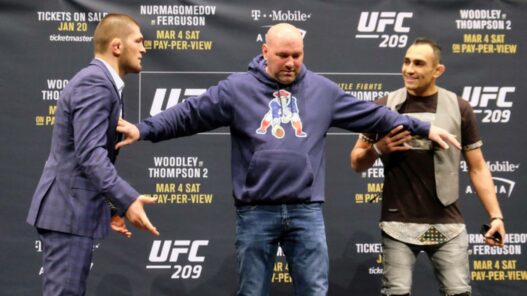 Khabib Nurmagomedov Tony Ferguson