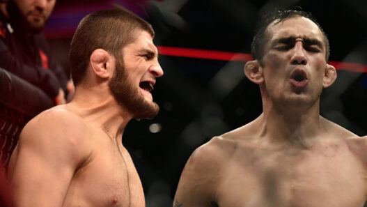 Khabib Nurmagomedov Tony Ferguson Conor McGregor