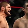Khabib Nurmagomedov Tony Ferguson Conor McGregor