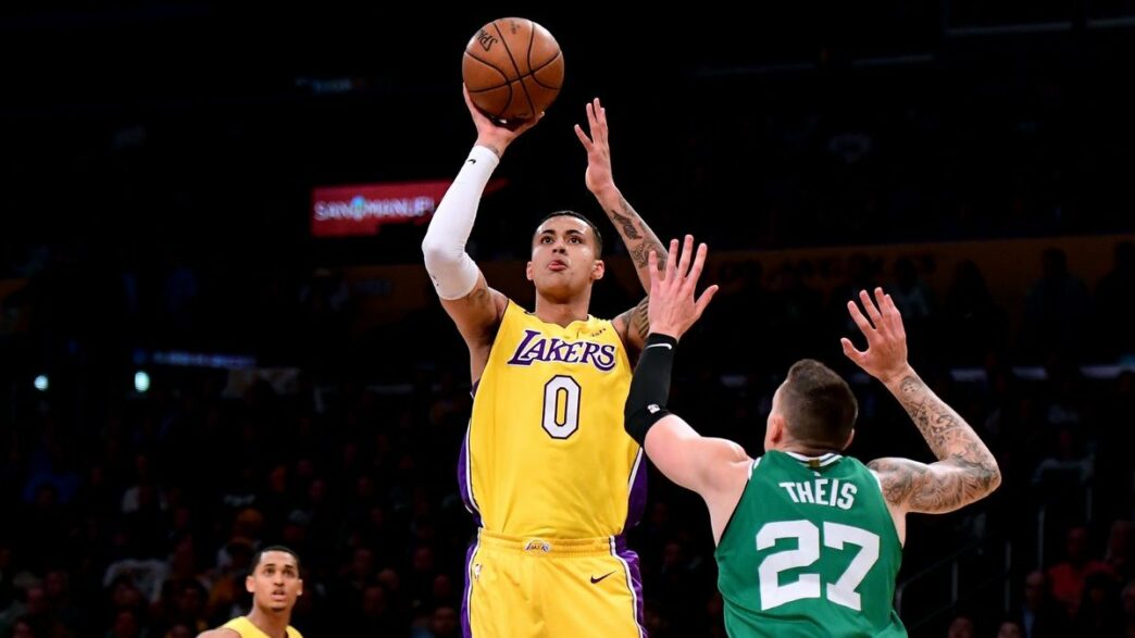 Kyle Kuzma NBA Lakers