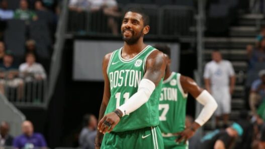Kyrie Irving Boston Celtics Neymar