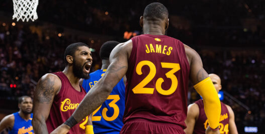 Les Cavaliers cherchaient à trader Kyrie Irving dès juin
