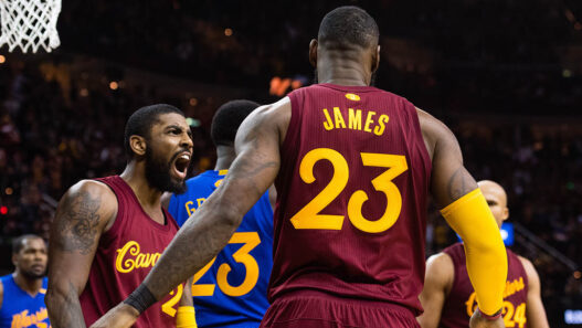 Les Cavaliers cherchaient à trader Kyrie Irving dès juin