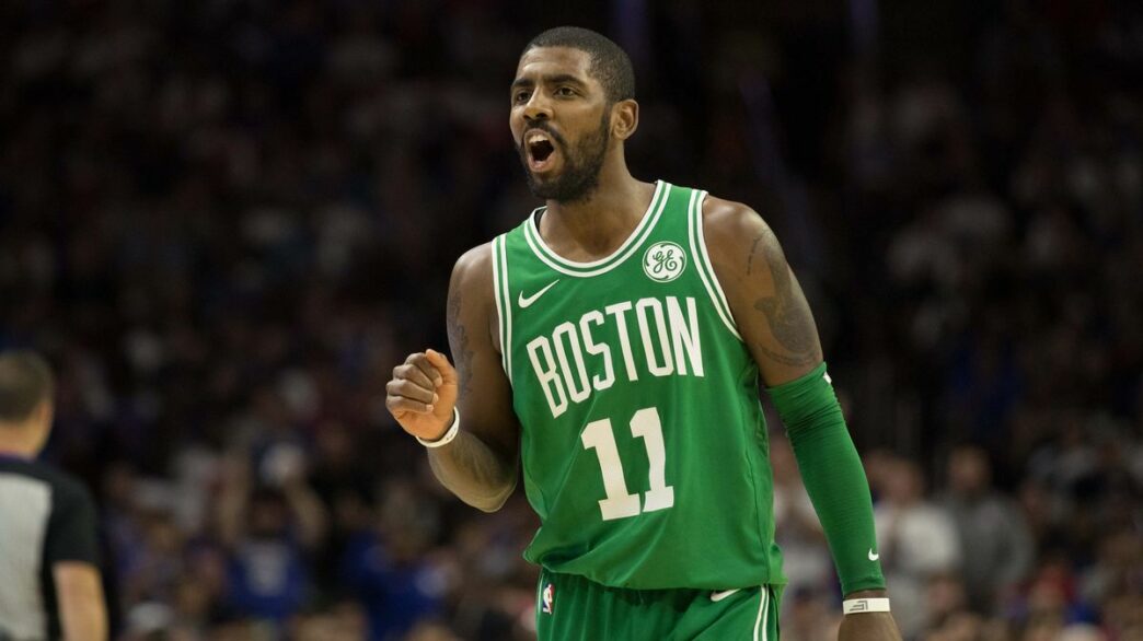 Kyrie Irving Celtics Sixers London
