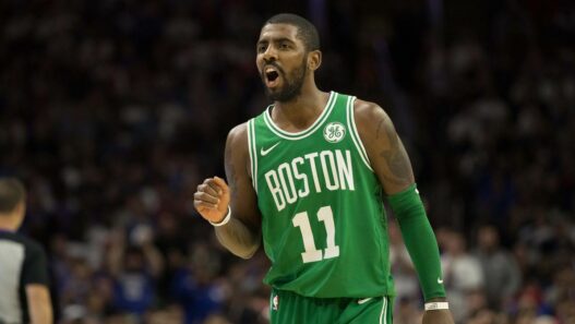 Kyrie Irving Celtics Sixers London