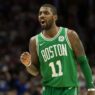 Kyrie Irving Celtics Sixers London