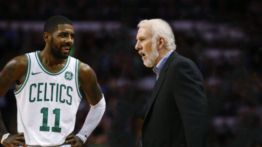 Les Spurs avaient salement essayé de trader pour Kyrie Irving