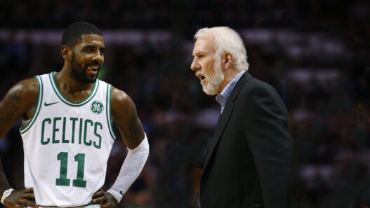 Les Spurs avaient salement essayé de trader pour Kyrie Irving