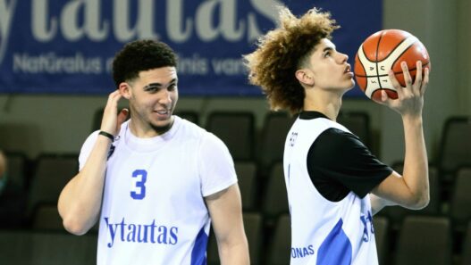 LaMelo LiAngelo Ball