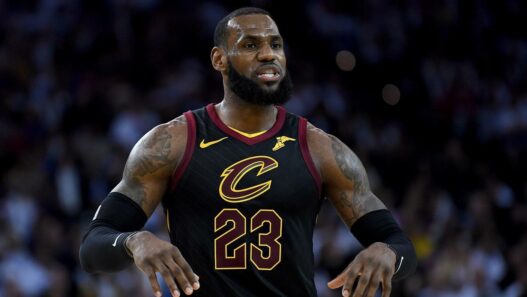 Juste avant de passer les 30 000 points en carrière LeBron se félicite