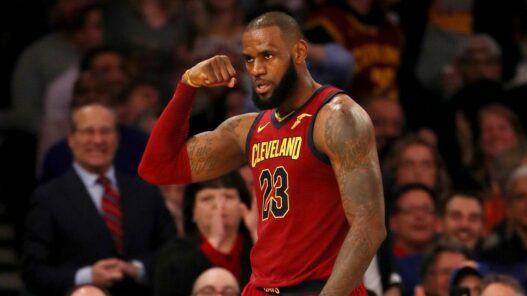 LeBron James All Star Game vote