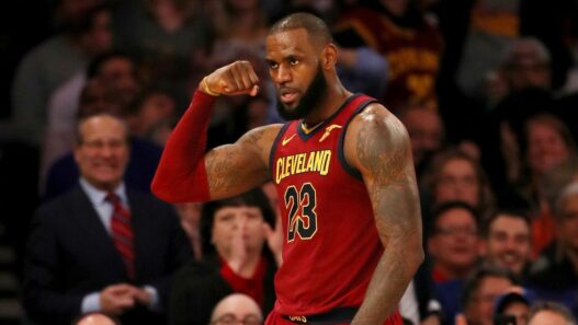 LeBron James All Star Game vote