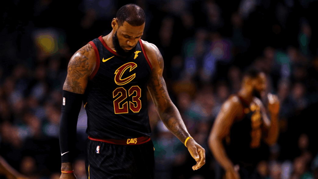 LeBron James Cavaliers Loss (1)