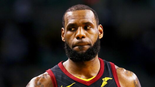 LeBron James Cavaliers Pacers