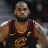 LeBron James Cavaliers Raptors