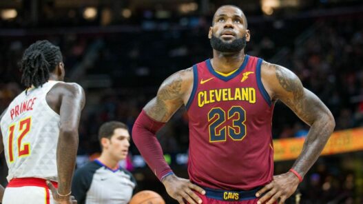 LeBron James Cleveland Cavaliers Cavs