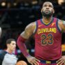 LeBron James Cleveland Cavaliers Cavs