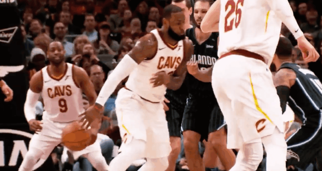 LeBron James Dwyane Wade