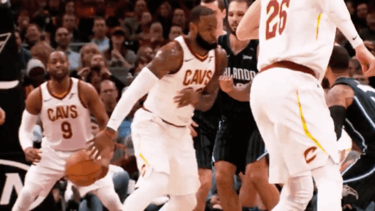 LeBron James Dwyane Wade