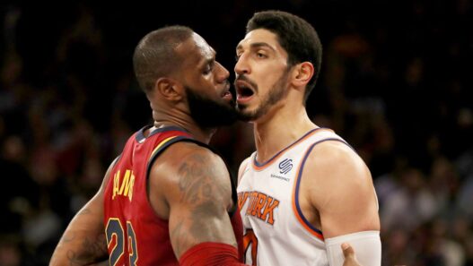 LeBron James Enes Kanter