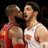 LeBron James Enes Kanter