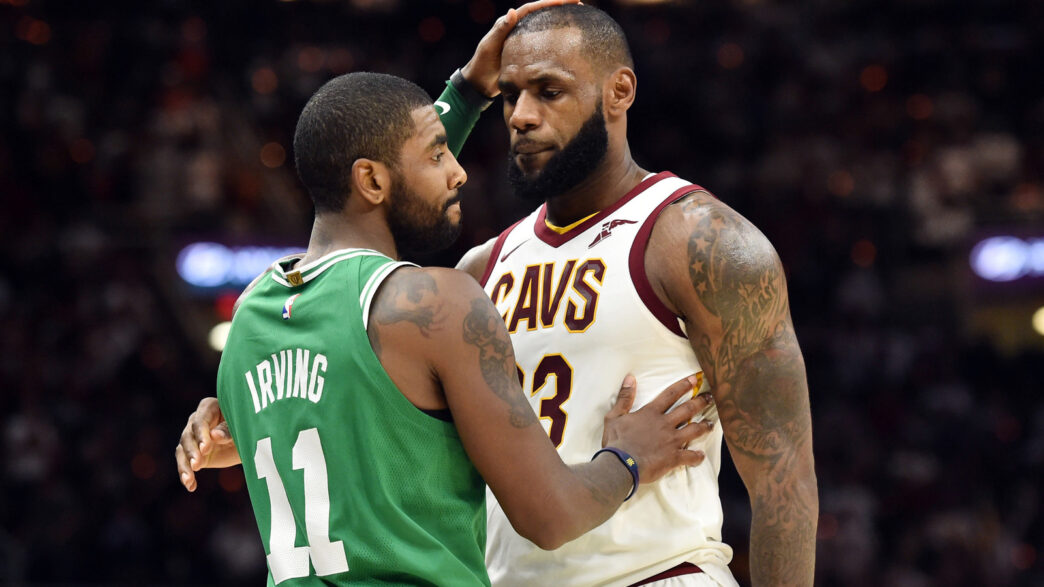 LeBron James Kyrie Irving