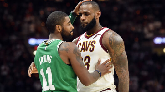 LeBron James Kyrie Irving