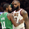 LeBron James Kyrie Irving