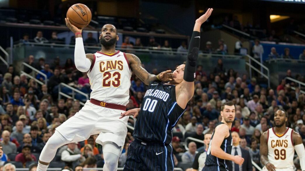 LeBron James NBA Magic