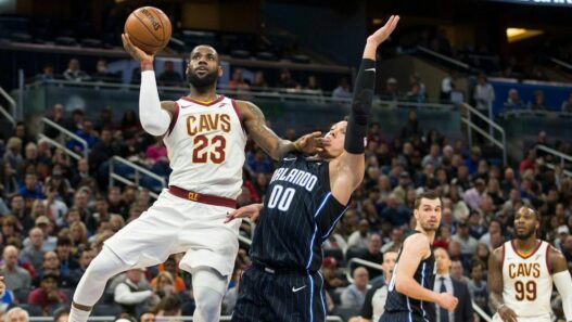 LeBron James NBA Magic
