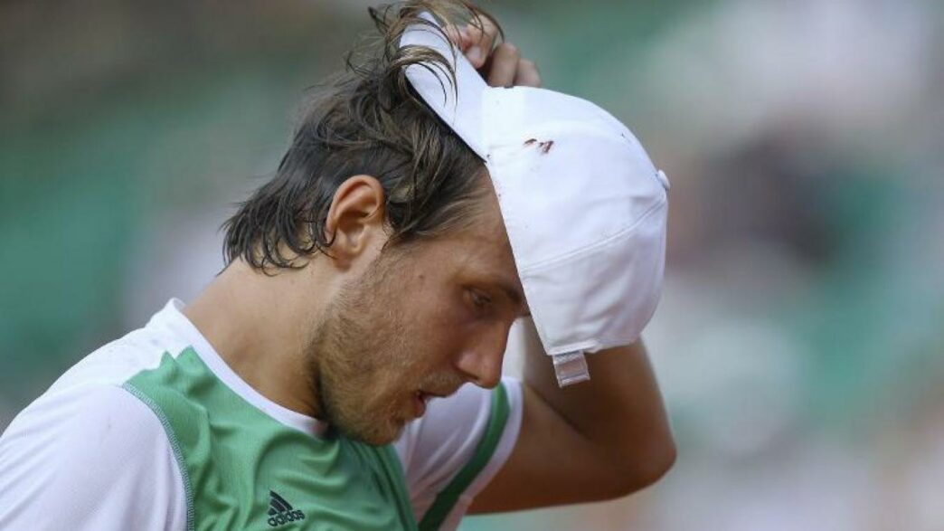 Lucas Pouille Australie