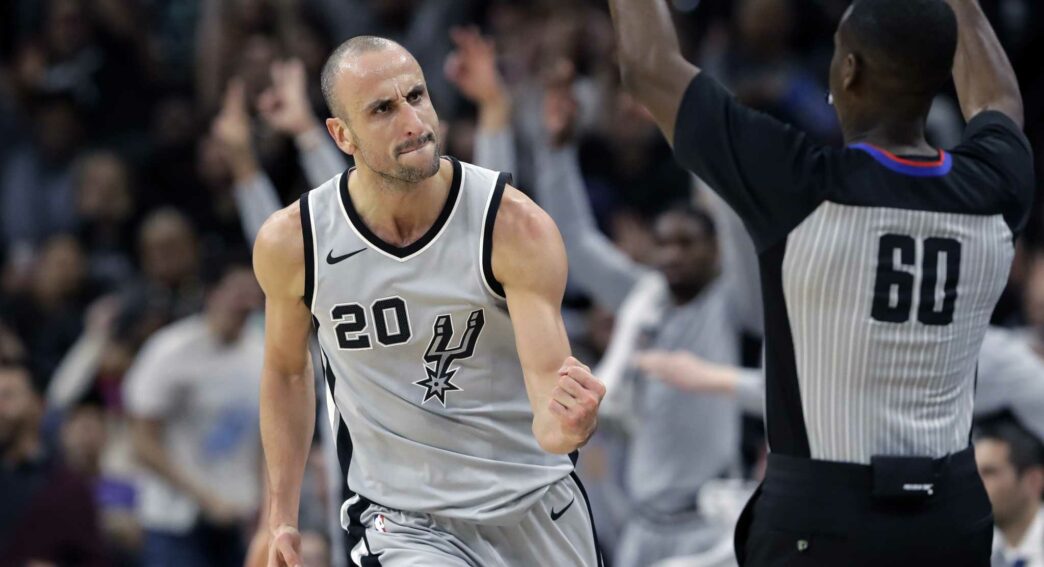 Manu Ginobili Spurs