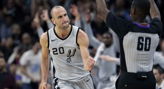 Manu Ginobili Spurs