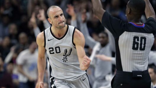 Manu Ginobili Spurs