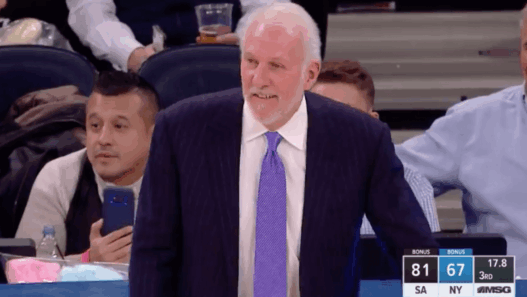 Manu Ginobili trois-points bizarre