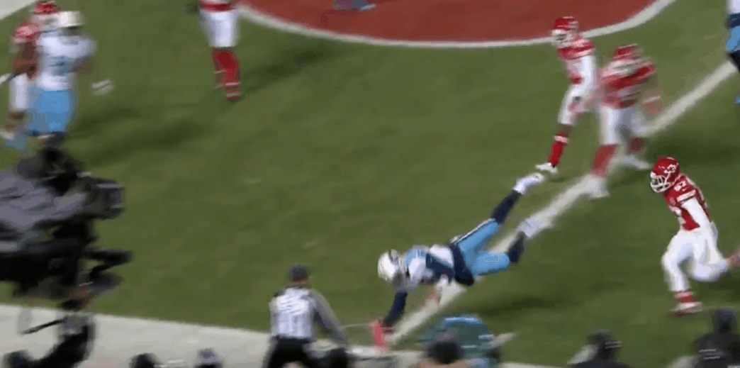 Marcus Mariota TouchDown